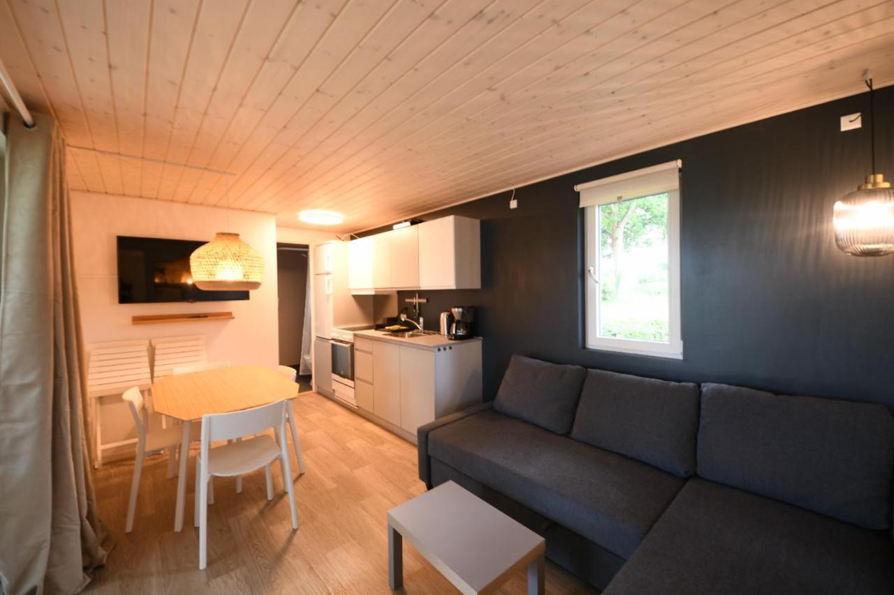Camp Hverringe Dalby Exterior foto