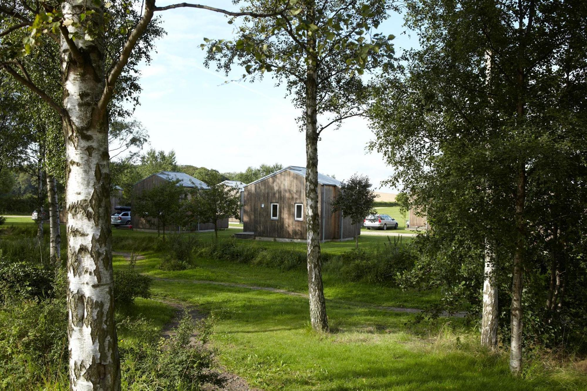 Camp Hverringe Dalby Habitación foto