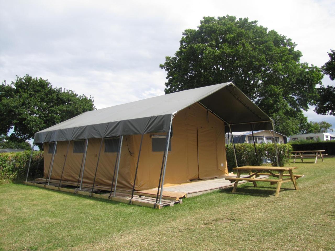 Camp Hverringe Dalby Exterior foto