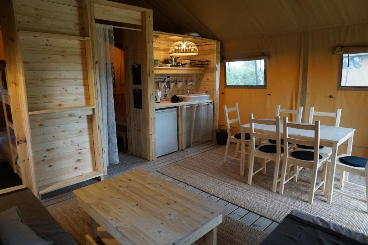Camp Hverringe Dalby Exterior foto